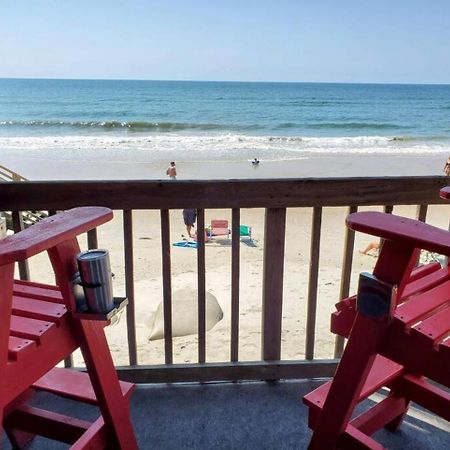 Ocean Front Condo Paradise 168 North Topsail Beach Exterior photo
