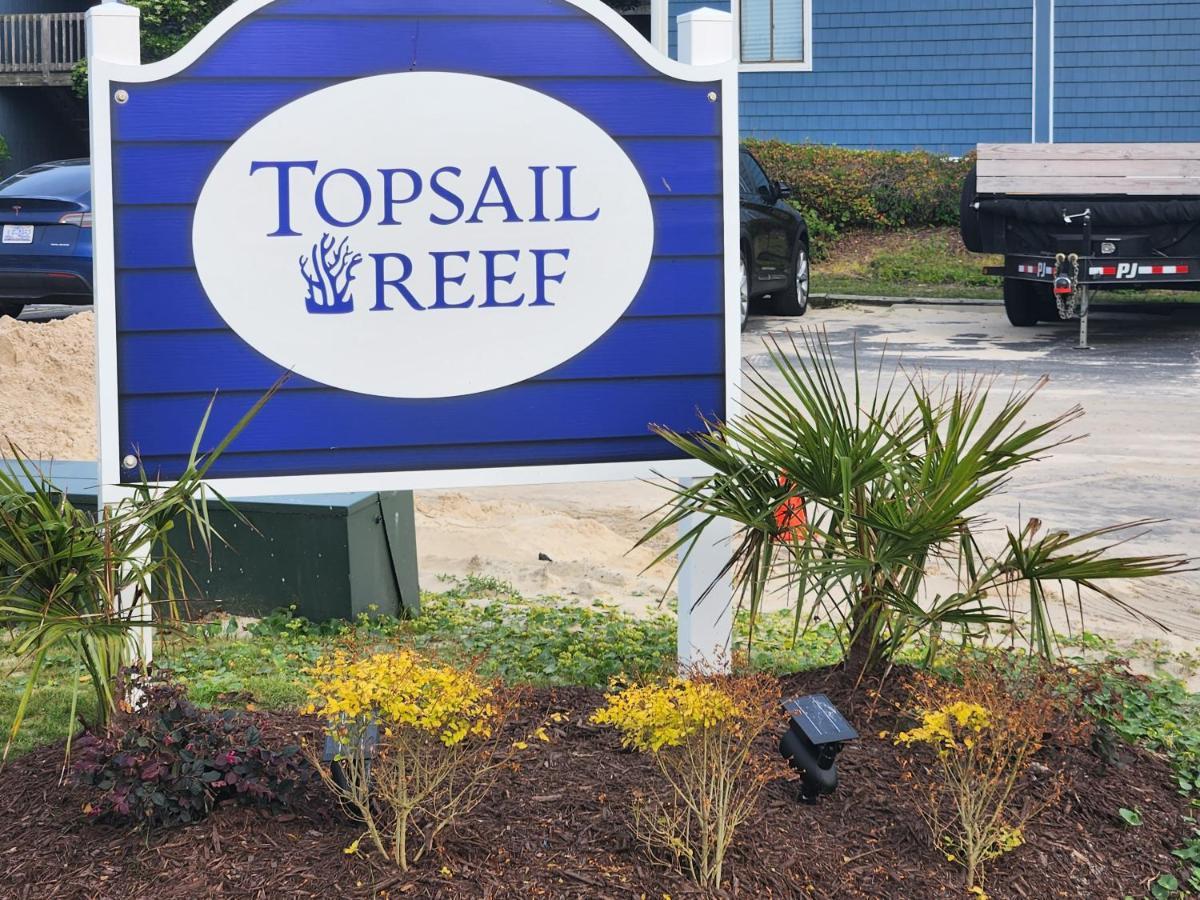Ocean Front Condo Paradise 168 North Topsail Beach Exterior photo