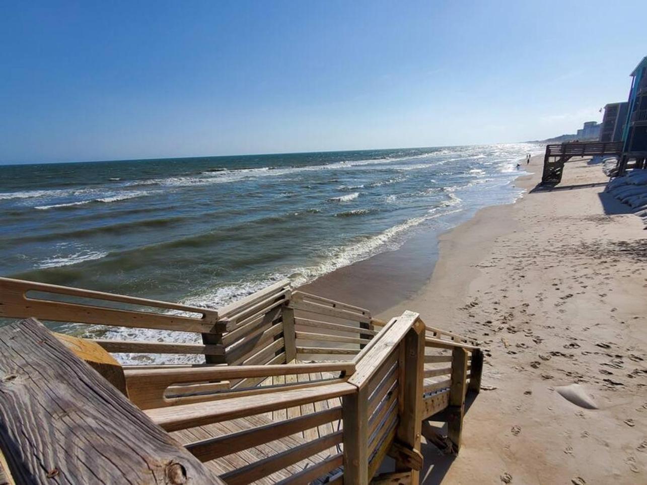 Ocean Front Condo Paradise 168 North Topsail Beach Exterior photo